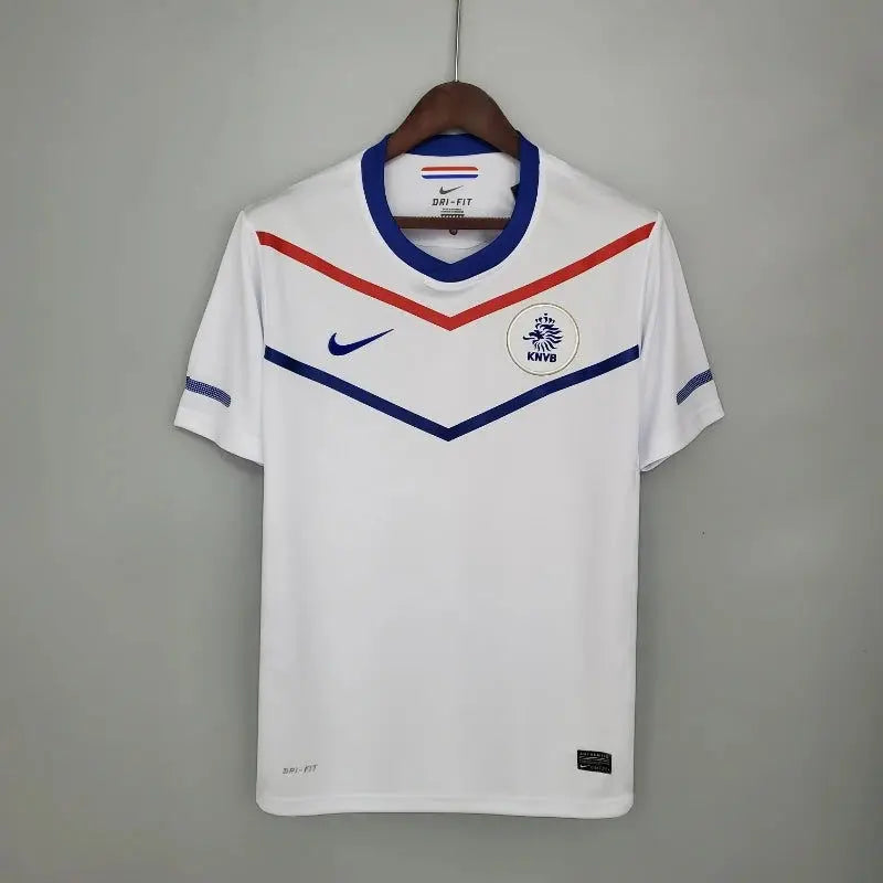 NETHERLANDS Retro Away Jersey 2010 image 0