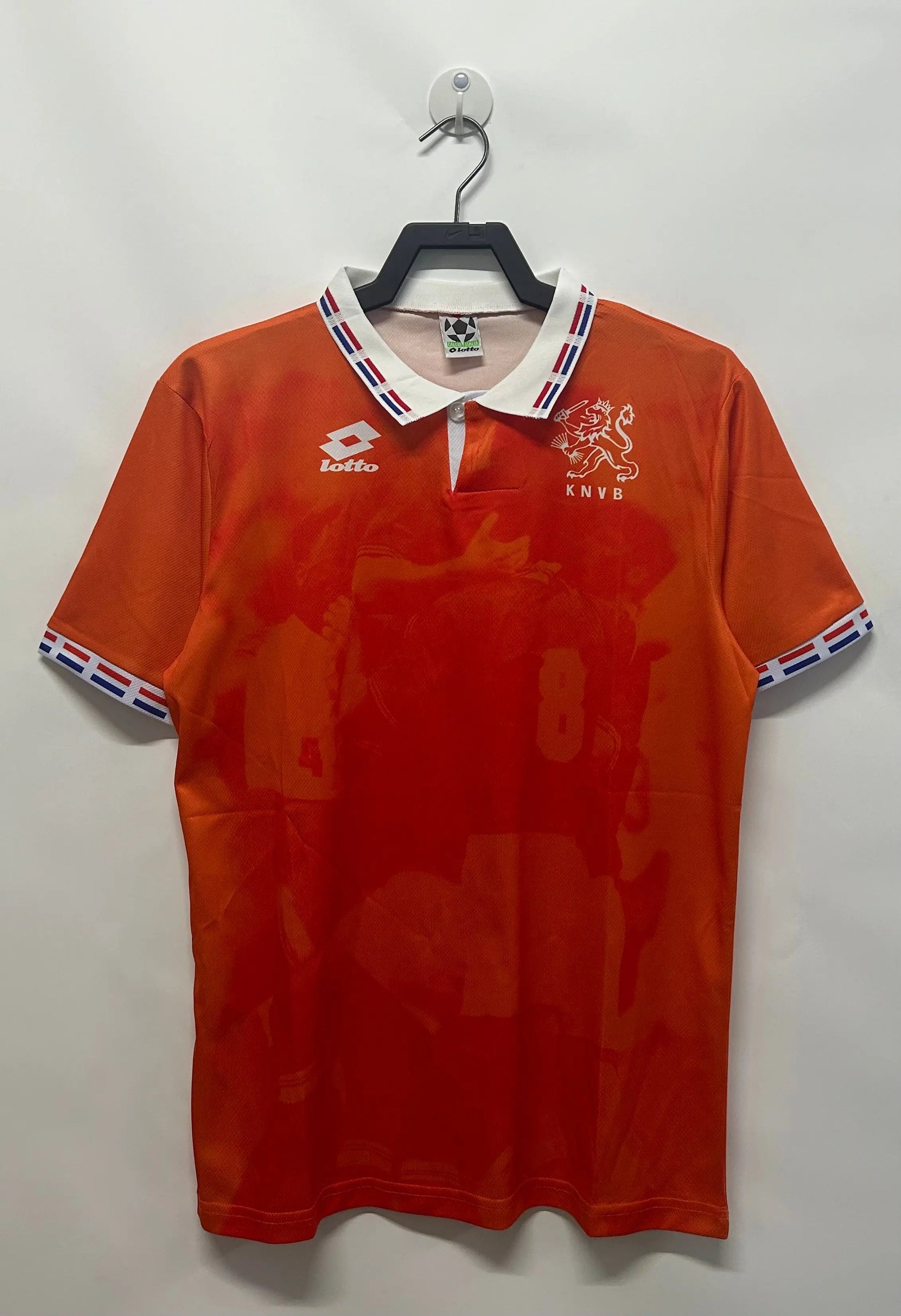 NETHERLANDS Retro Home Jersey EURO 96 image 5