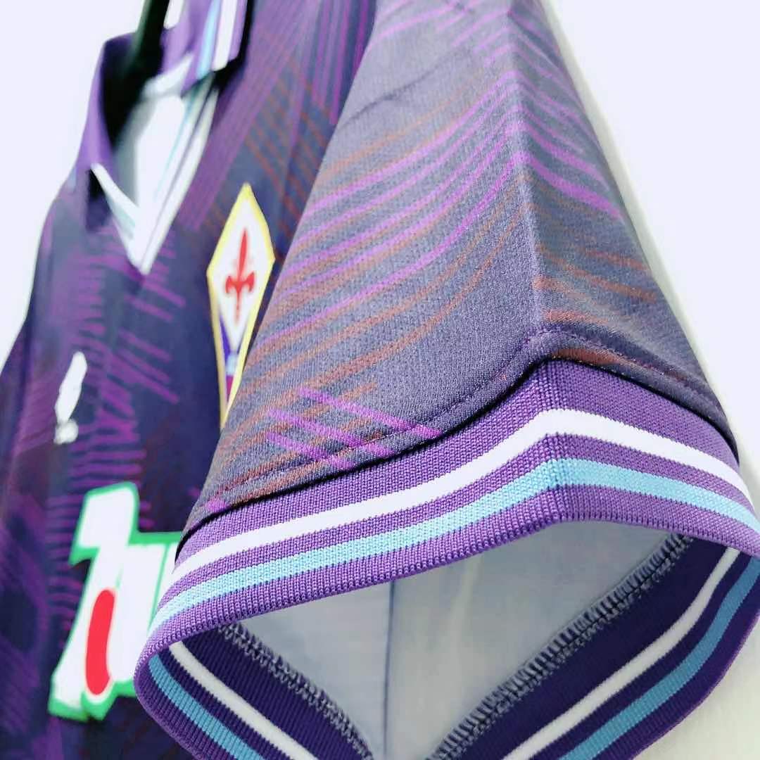 FIORENTINA Retro Home Jersey 1992-93  image 8