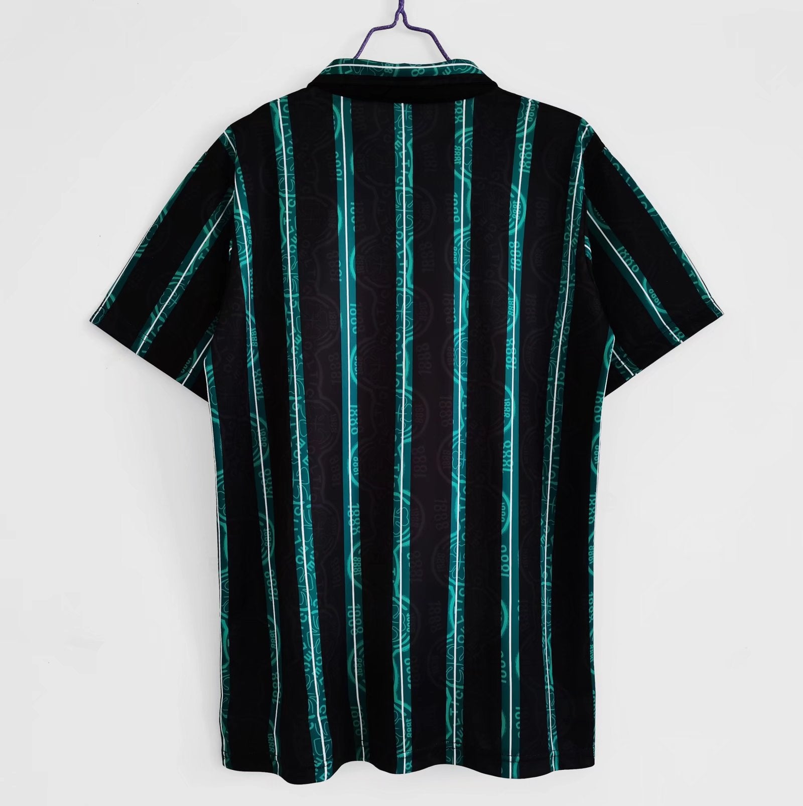 CELTIC FC Retro Away Jersey-1992-93 image 1