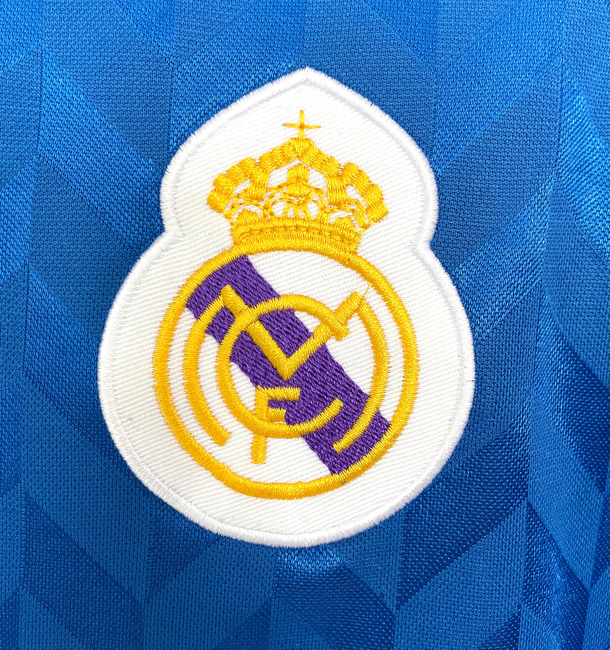 REAL MADRID Retro Away Jersey 1986-87 image 3