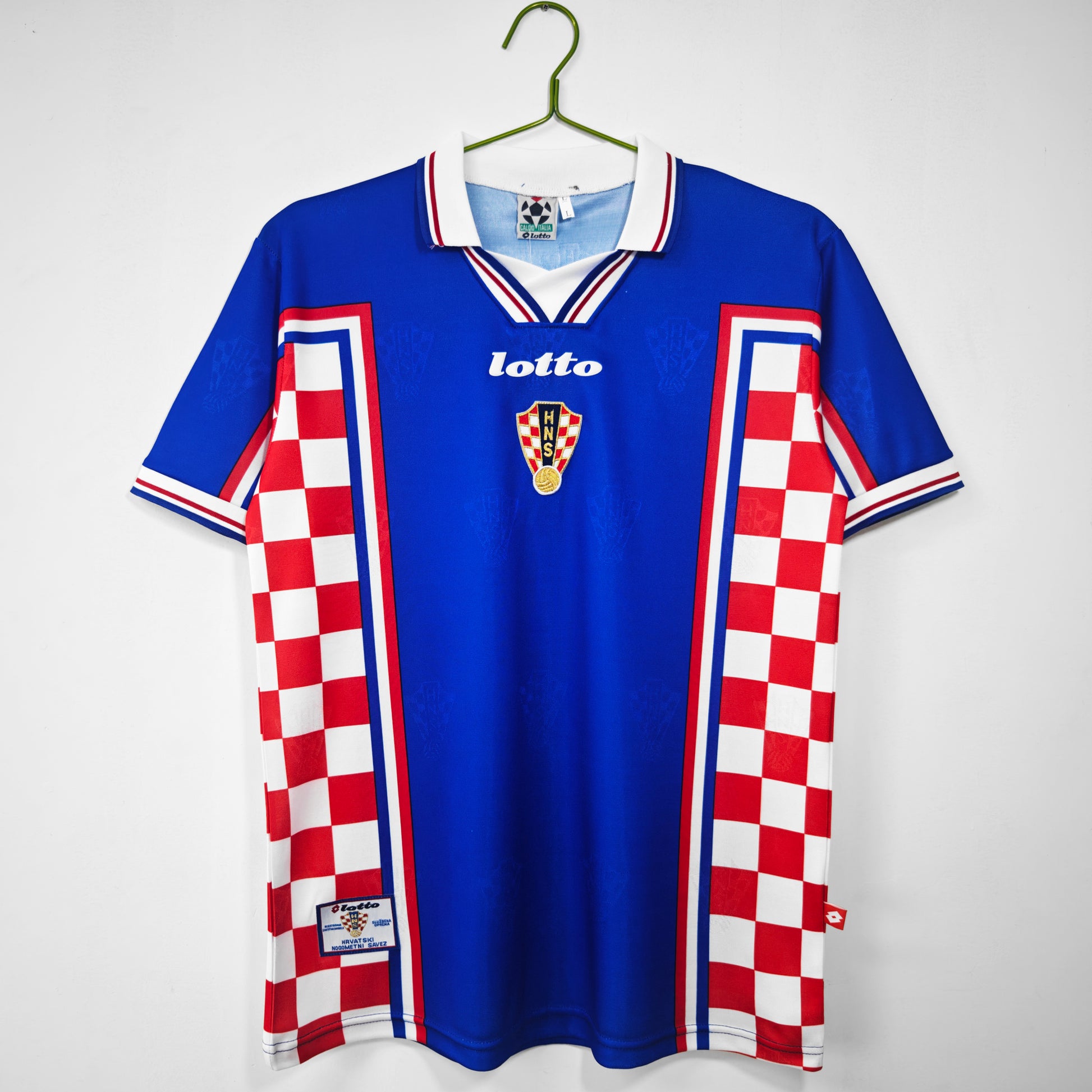 CROATIA Retro Away Jersey 1998 image 0