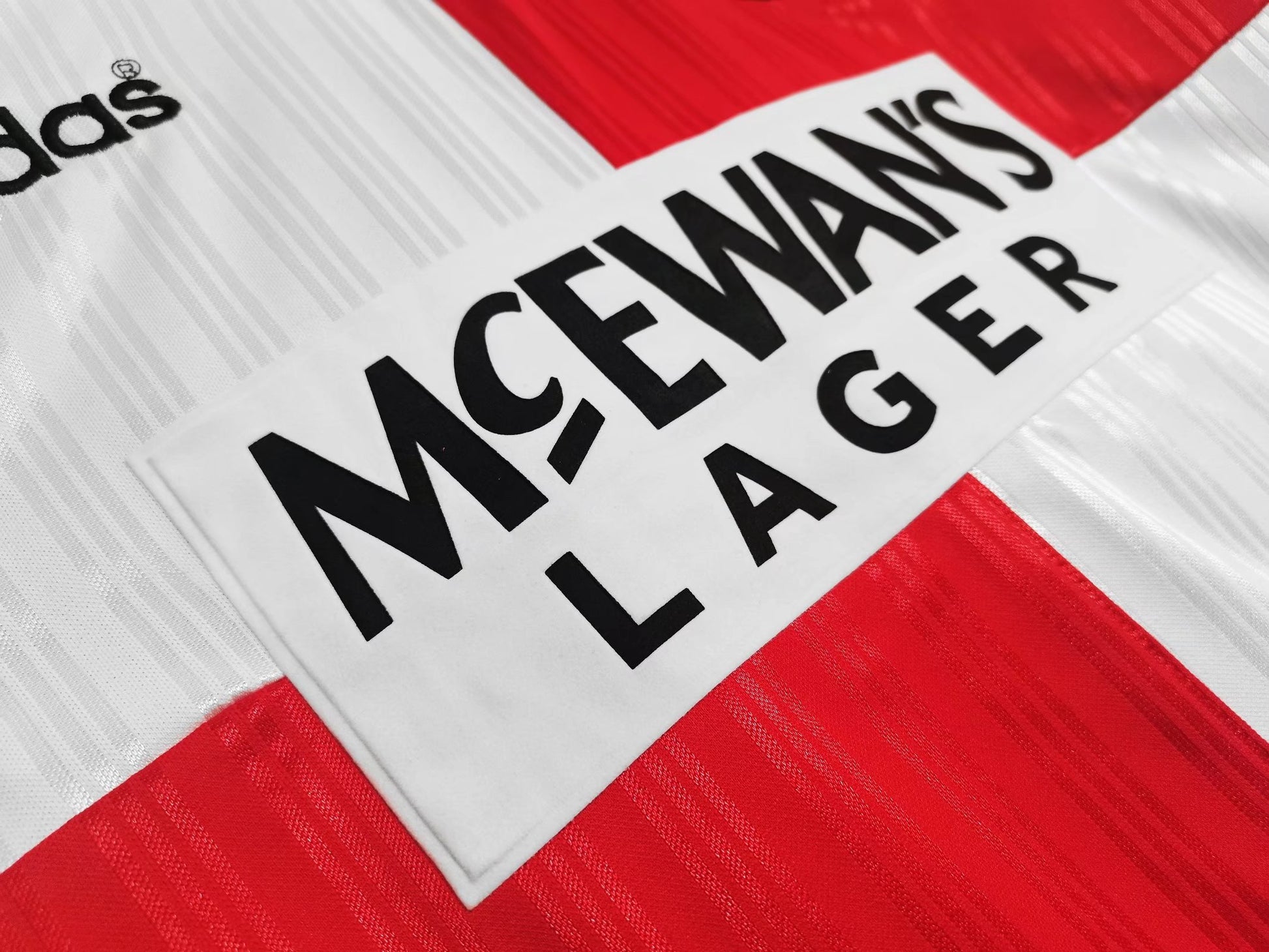RANGERS  Retro Away Jersey -1995-96 image 3