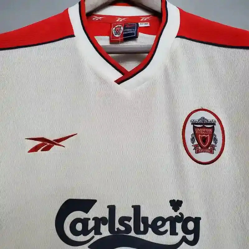 LIVERPOOL Retro Away Jersey 1998 image 5