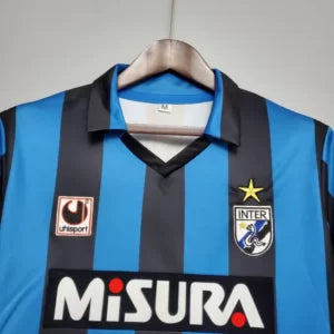 INTER MILAN Retro Home Jersey  1988-90 image 10