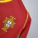 PORTUGAL Retro Home Jersey WORLD CUP 2002 image 5