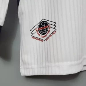 ENGLAND Retro L/S Home Jersey WORLD CUP 1998 image 7