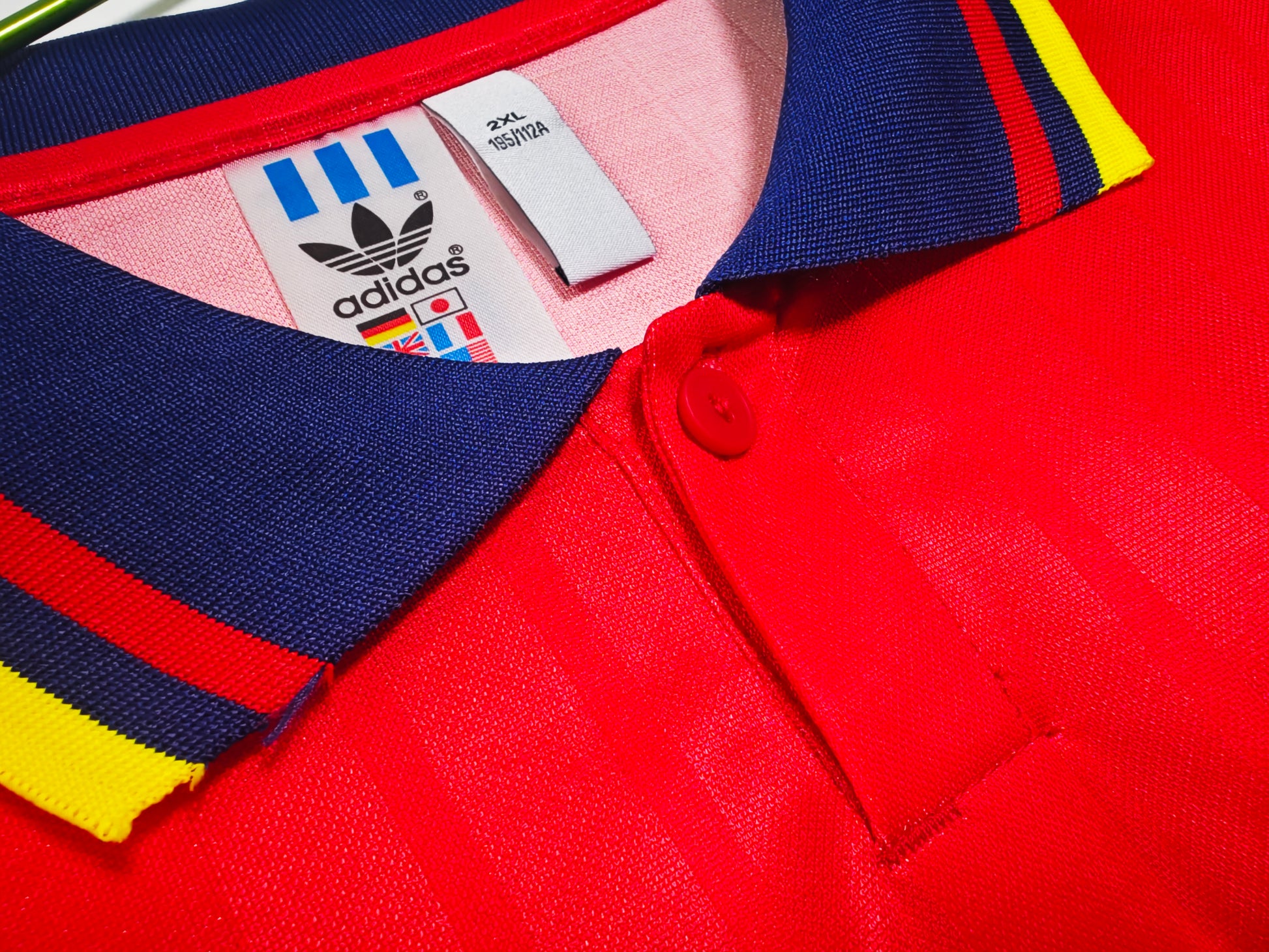 SPAIN Retro Home Jersey 1994 image 11