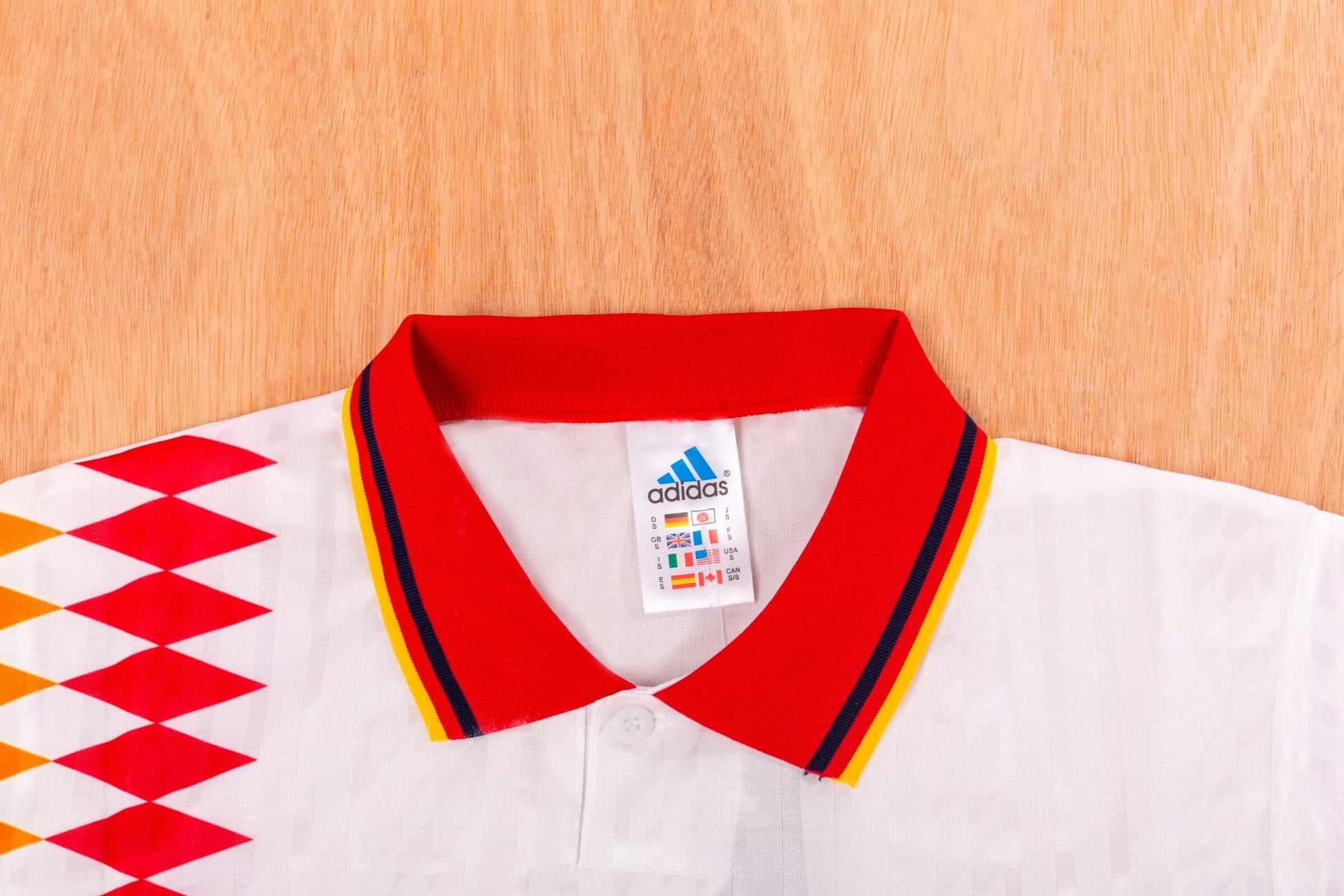 SPAIN Retro Away Jersey 1994 image 7