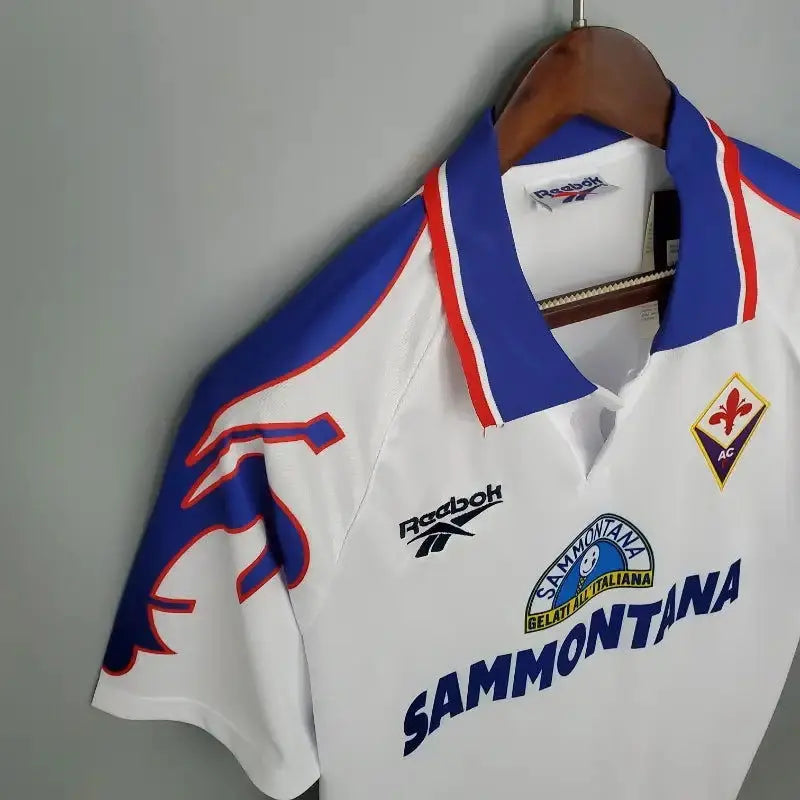 FIORENTINA Retro Away Jersey 1995 image 4