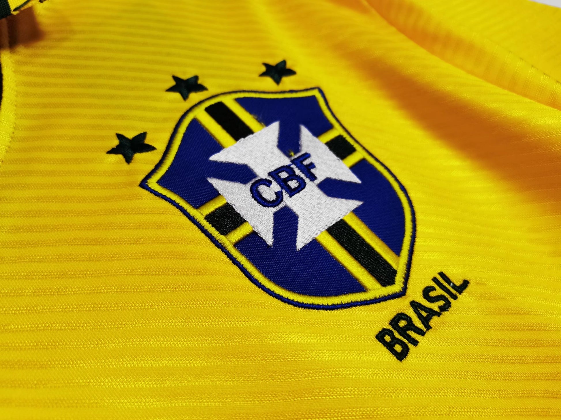 BRAZIL Retro Home Jersey 1994 image 7