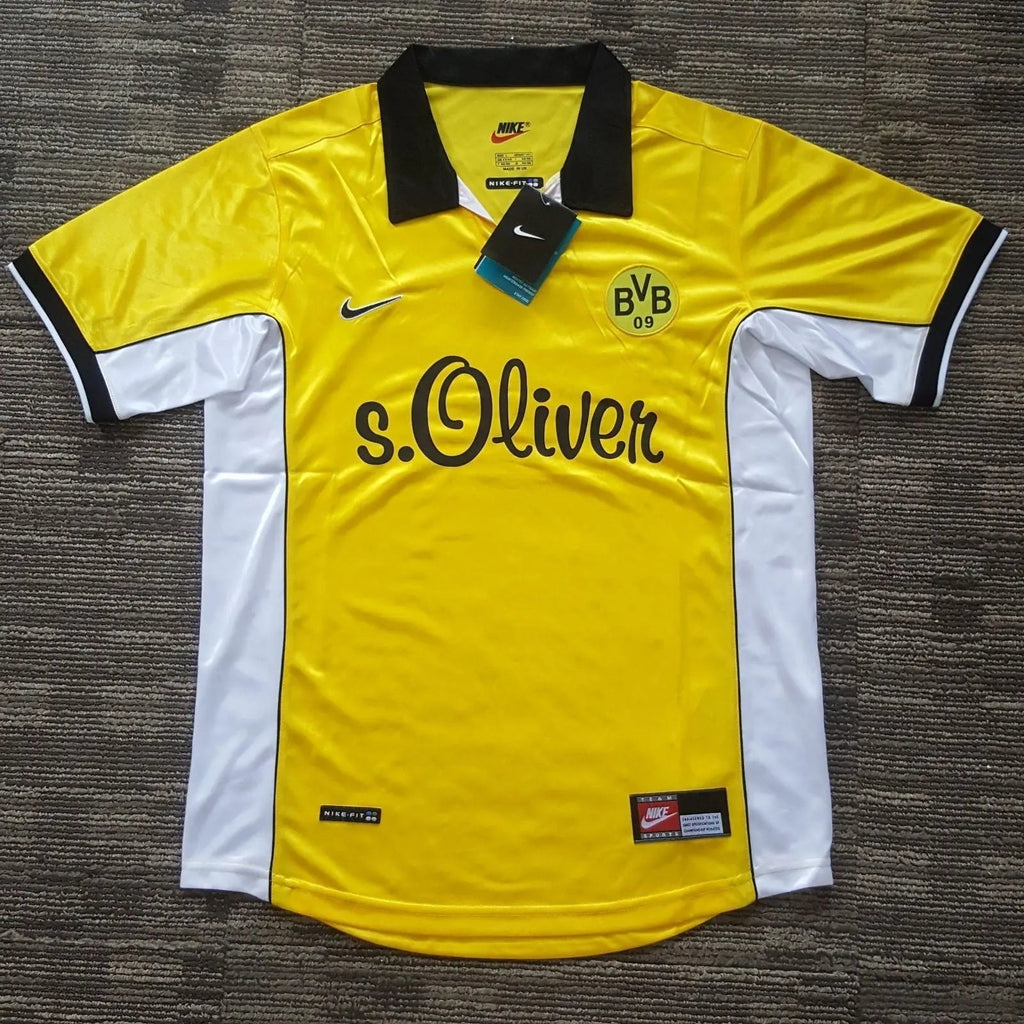 BVB Retro Home Jersey 1998-00 image 0