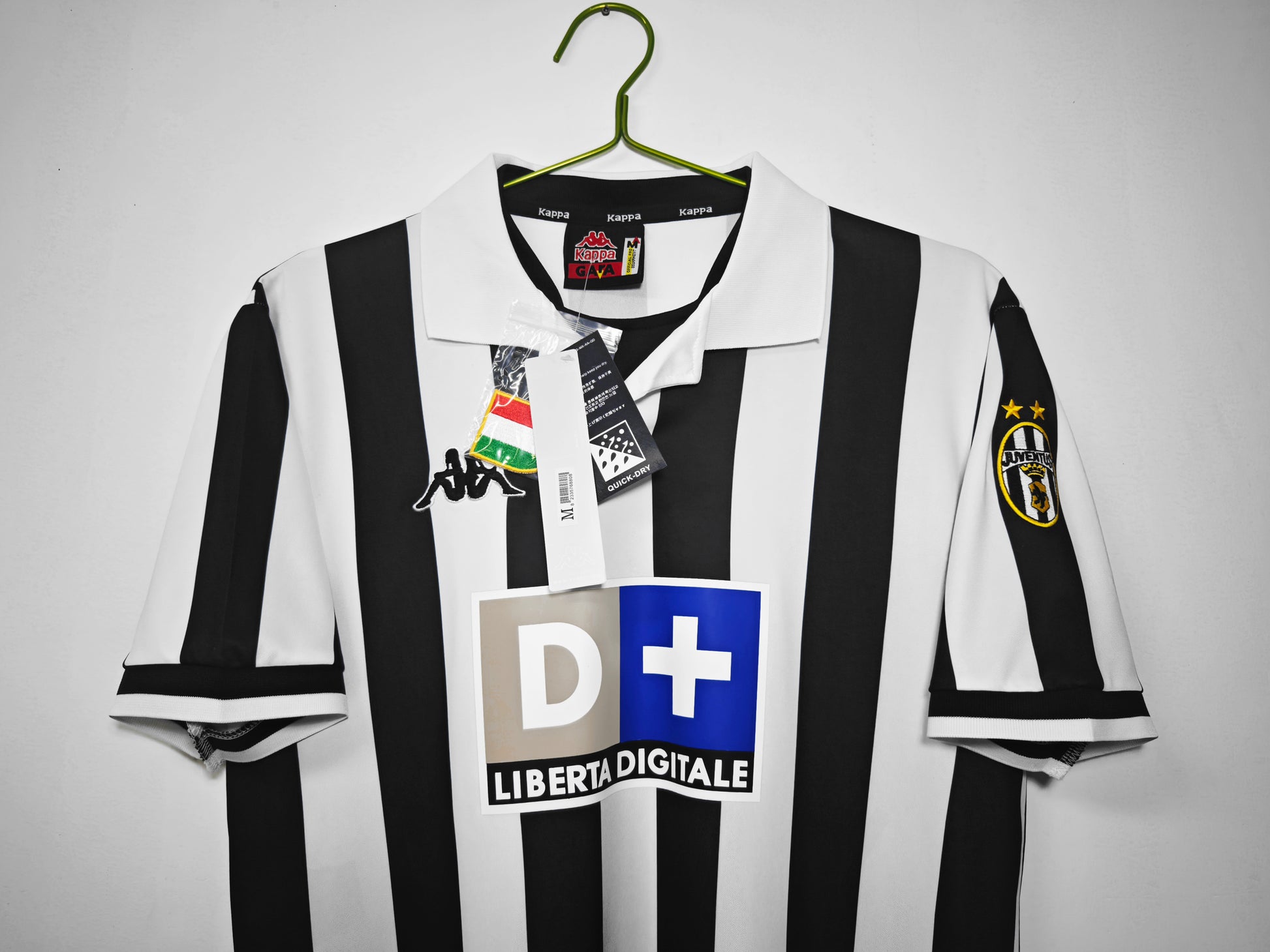 JUVENTUS  RETRO HOME JERSEY 1998-99 image 9