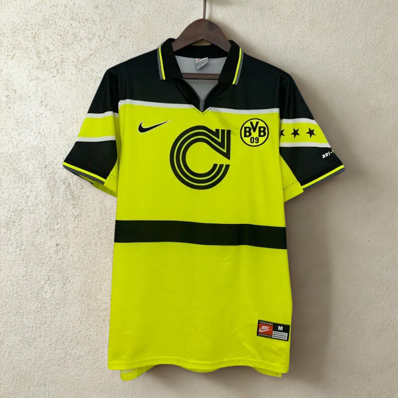 BVB Retro Home Jersey 1996-97 image 0