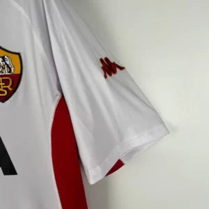 AS ROMA RETRO JERSEY 2001 image 8
