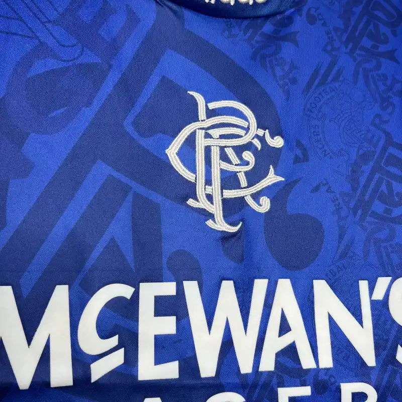 RANGERS Retro Home Jersey-1994 image 3