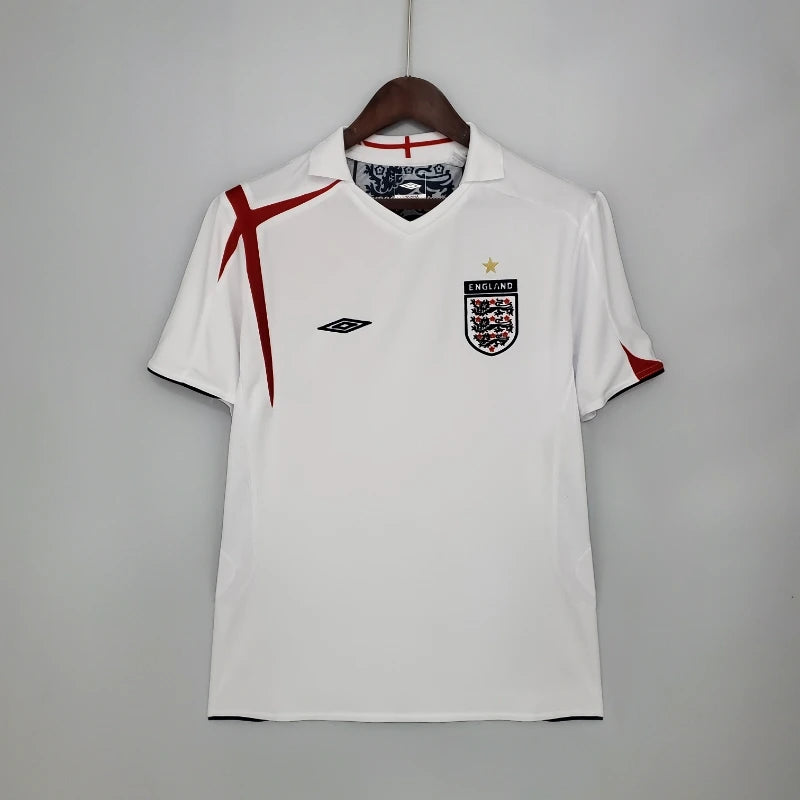 ENGLAND Retro Home Jersey WORLD CUP 2006 image 0