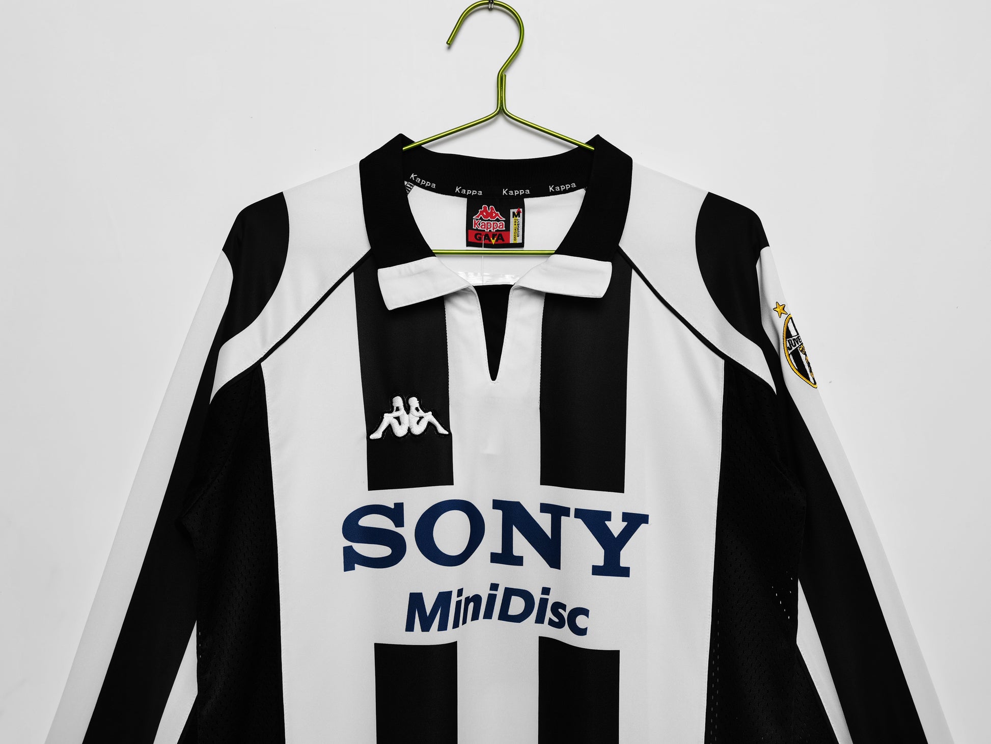 JUVENTUS  RETRO L/S Home JERSEY 1997-98 image 3