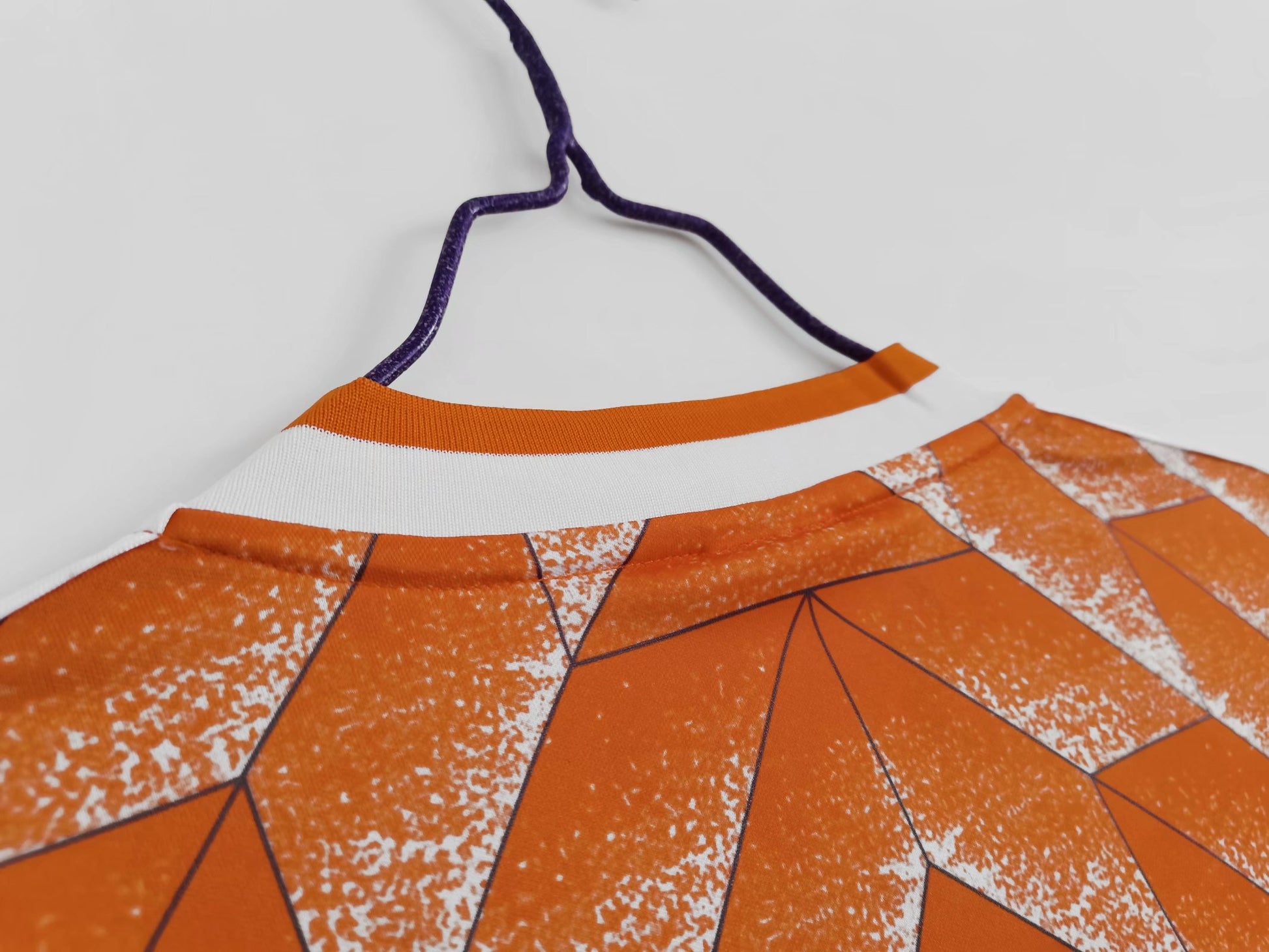 NETHERLANDS Retro Home Jersey 1988 image 2