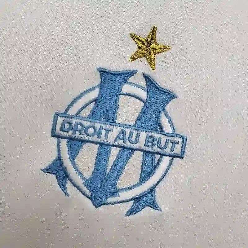 OLYMPIQUE DE MARSEILLE Retro Home Jersey 2005-06 image 3