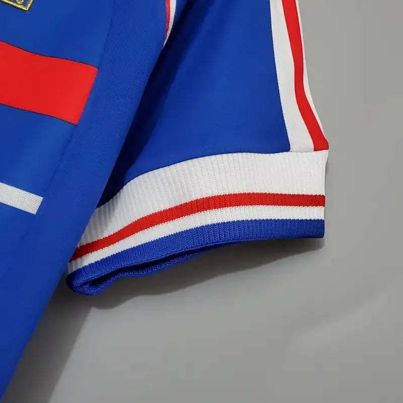 FRANCE Retro Home WORLD CUP 1998 (WC Final Edition) image 9