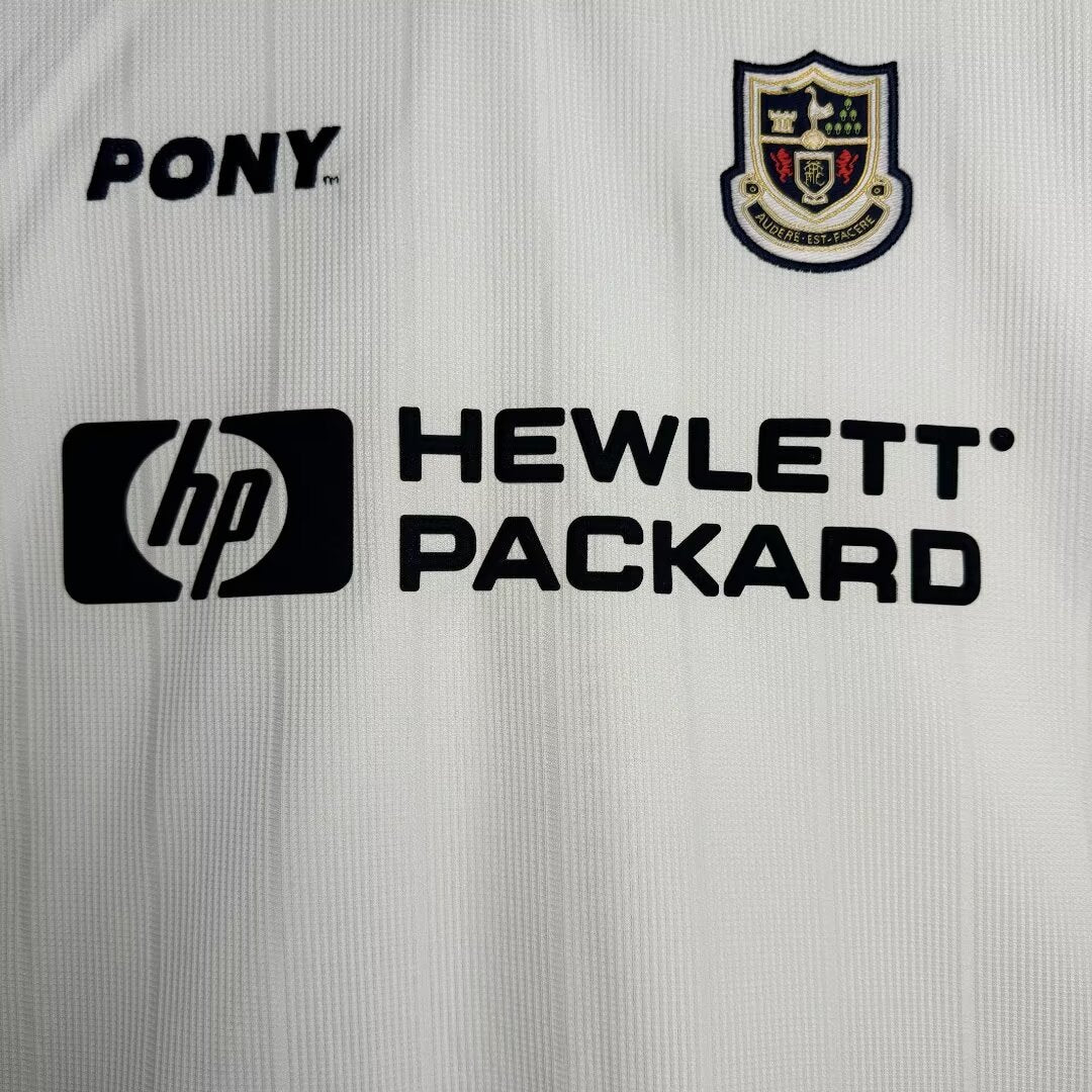 TOTTENHAM HOTSPUR Retro L/S Home Jersey 1997-99 image 2