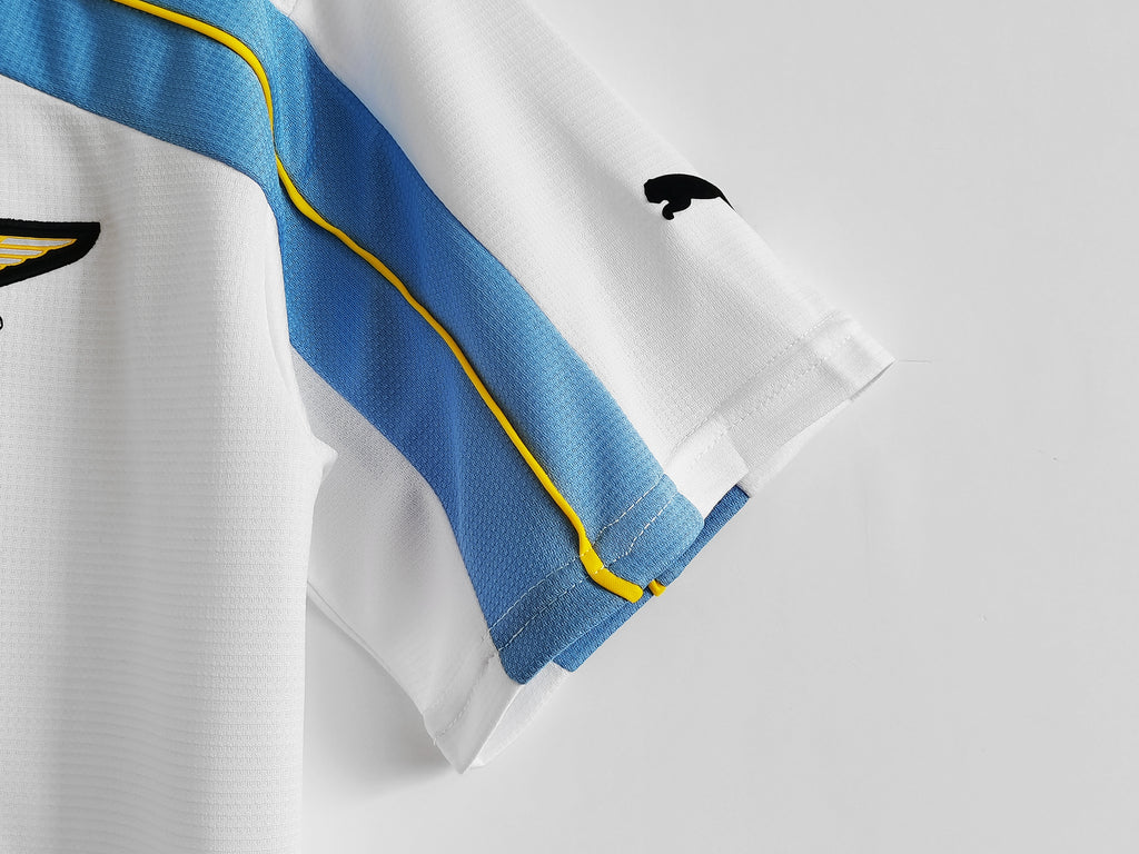 LAZIO Retro Away Jersey 1999-00 image 7