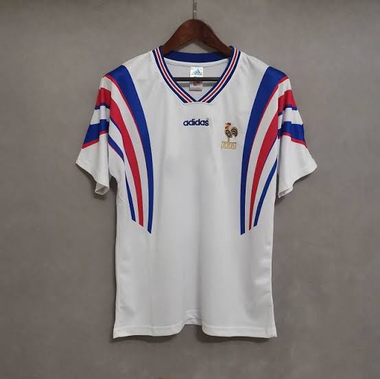 FRANCE Retro Away Jersey EURO 96 image 4