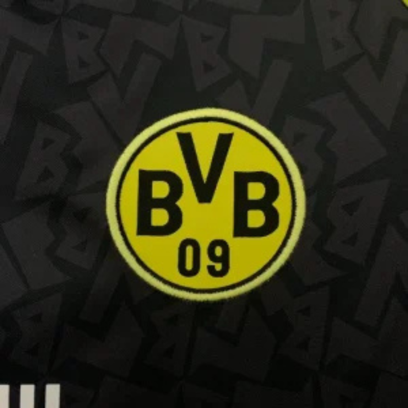 BVB Retro Away Jersey 1995-96 image 7