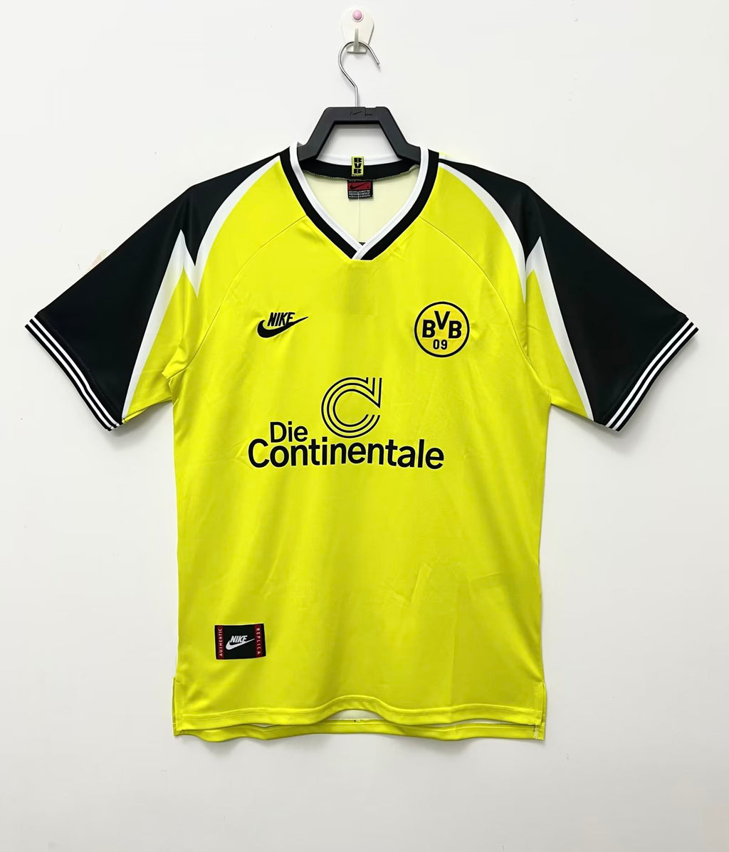 BVB Retro Home Jersey 1995-96 image 0