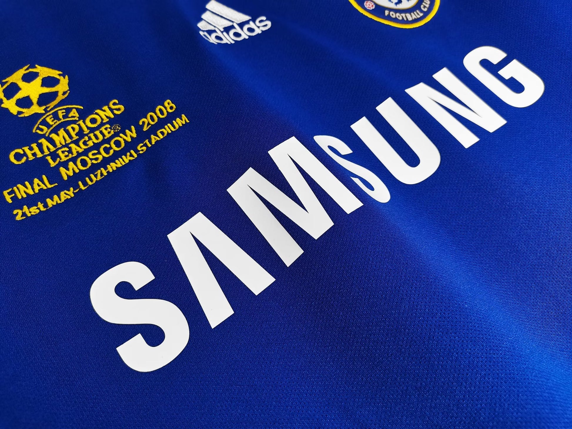 CHELSEA Retro Home Jersey 2008-09 (Champion's League Edition) image 9