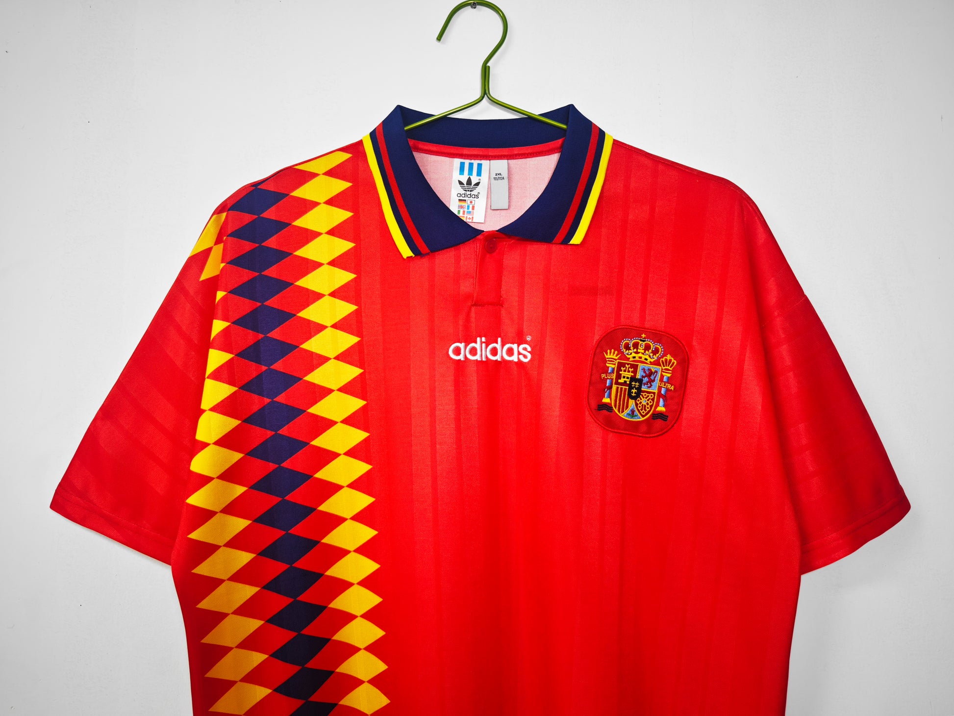 SPAIN Retro Home Jersey 1994 image 12