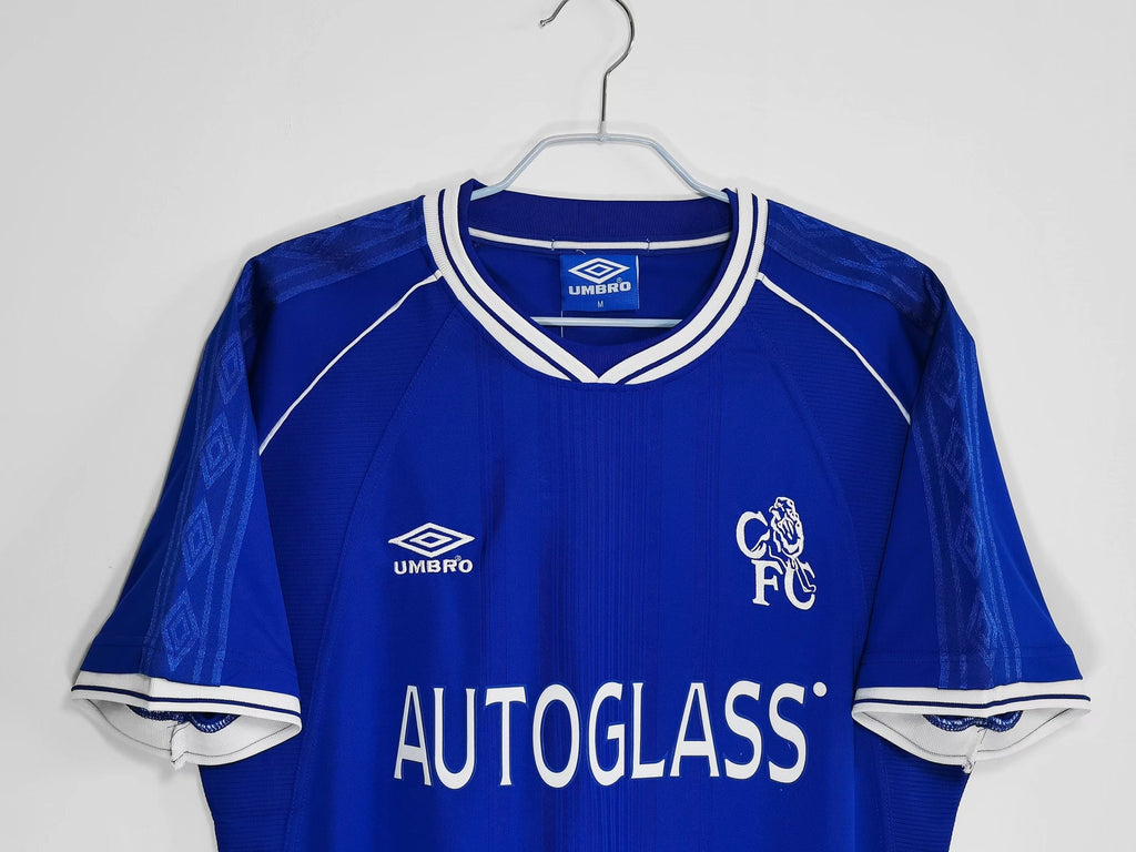 CHELSEA Retro Home Jersey 1999-01 image 3