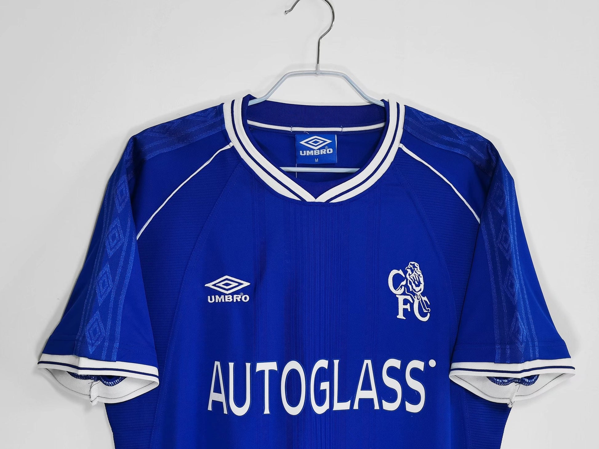 CHELSEA Retro Home Jersey 1999-01 image 3