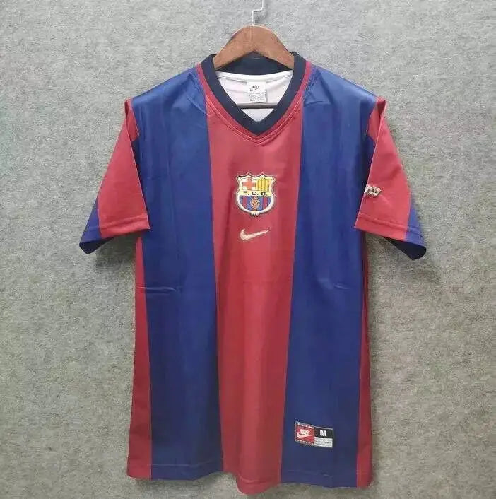BARCELONA Retro Home Jersey 1998-99 image 2