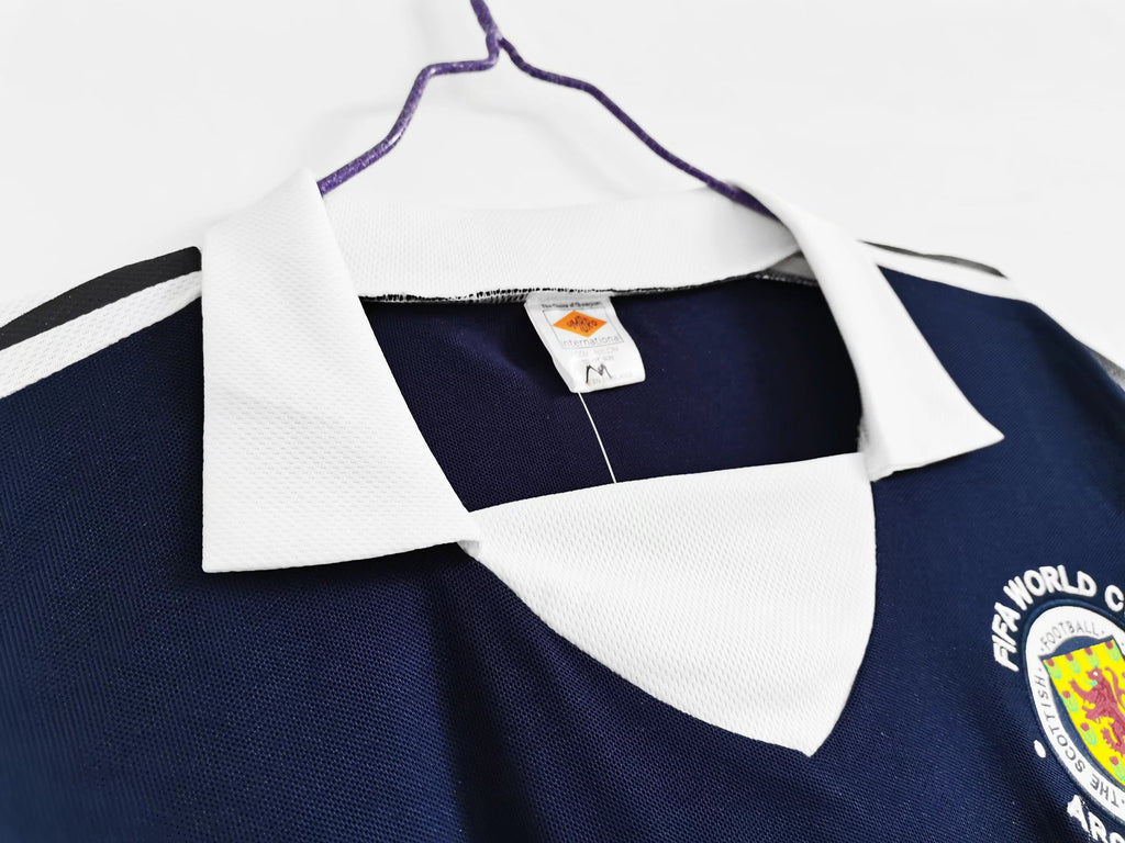 SCOTLAND Retro Home Jersey WORLD CUP 1978 image 3