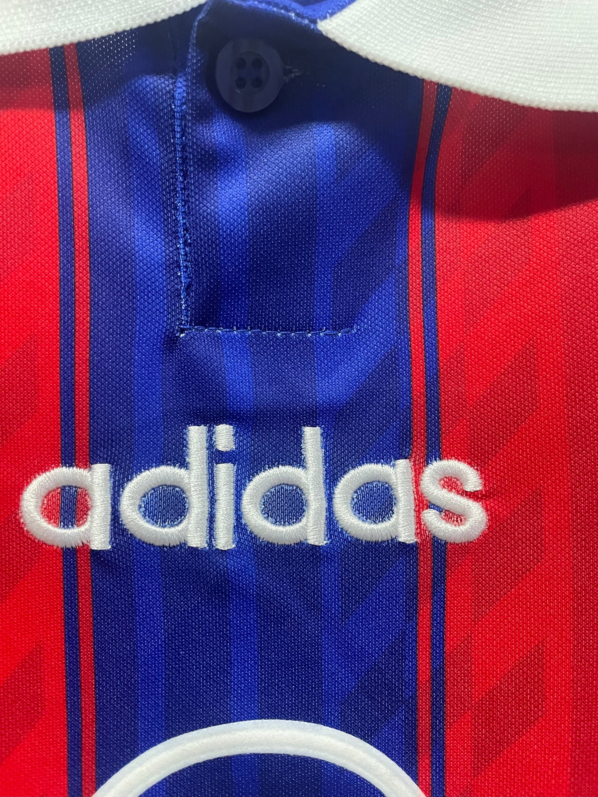 BAYERN MUNICH Retro Home Jersey 1996-97 image 7