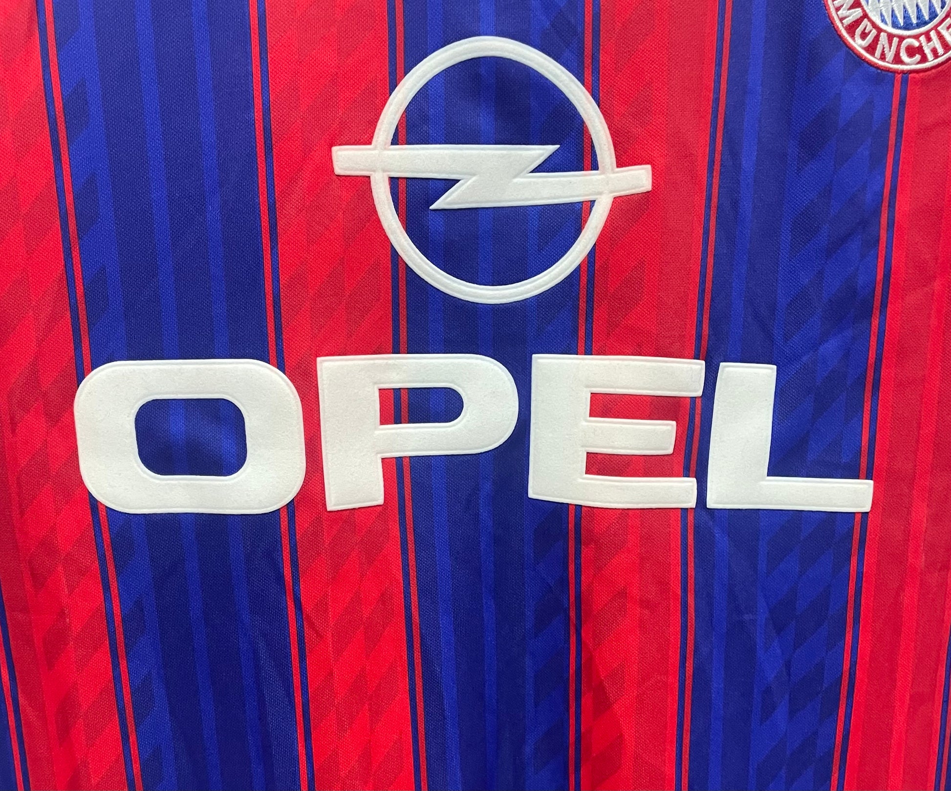 BAYERN MUNICH Retro Home Jersey 1996-97 image 3