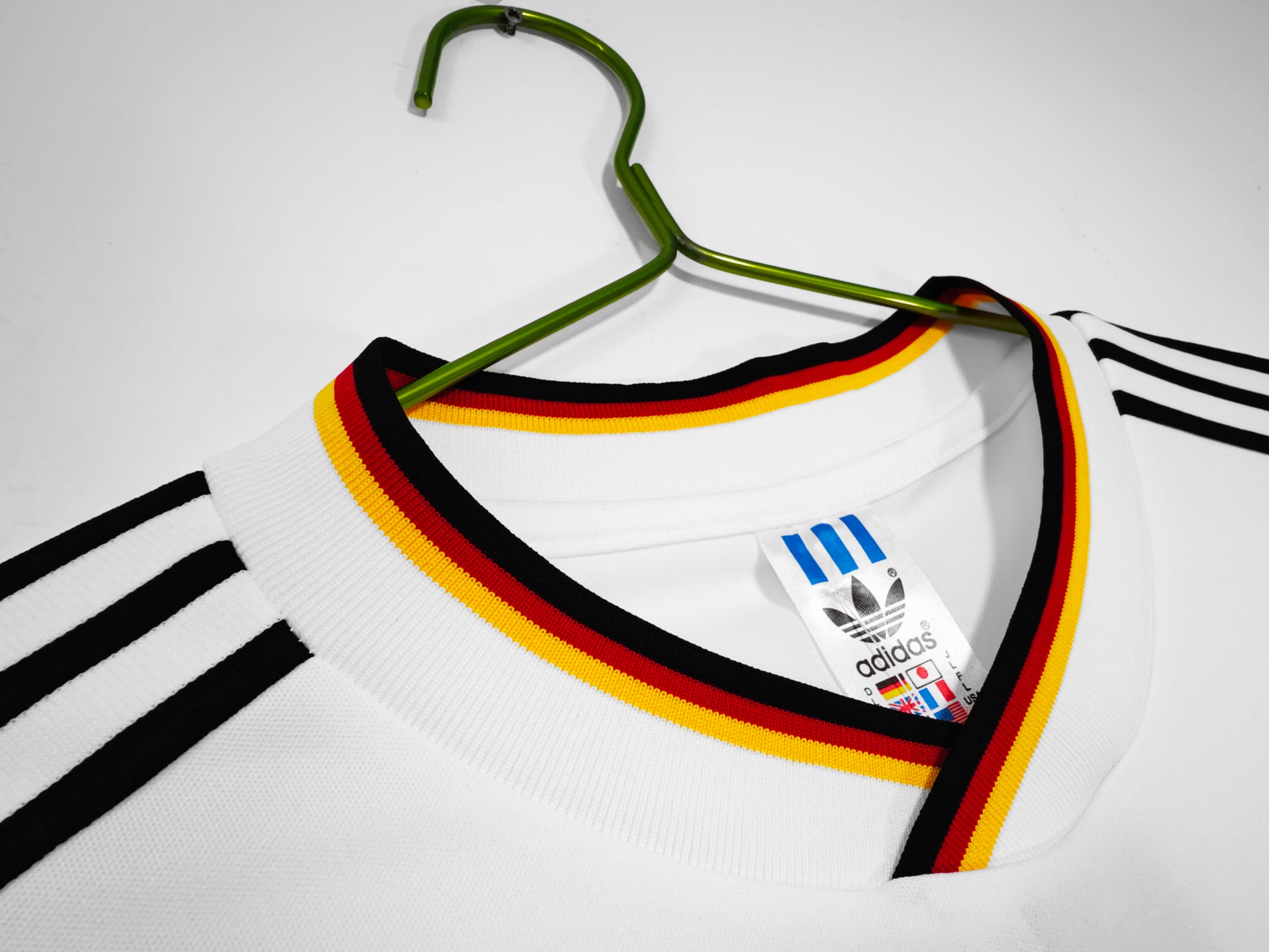 WEST GERMANY Retro Home Jersey  1986 image 5
