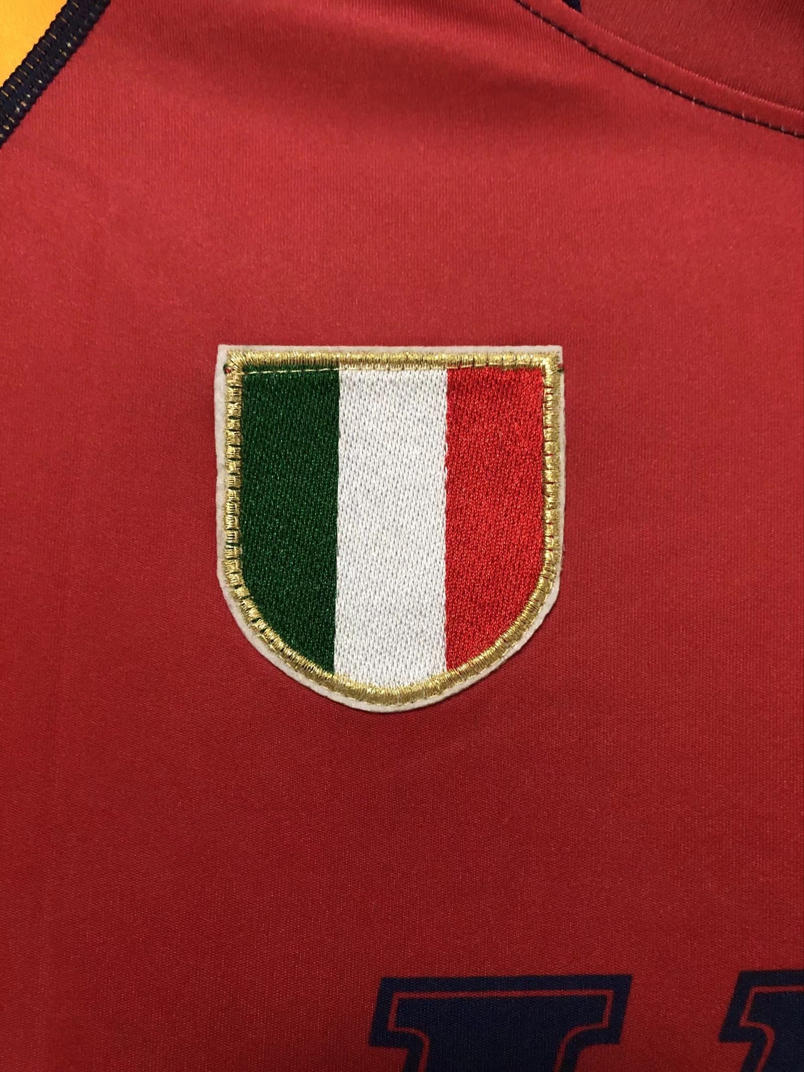 AS ROMA RETRO JERSEY 2000-01 - CHAMPIONS LEAGUE  image 13