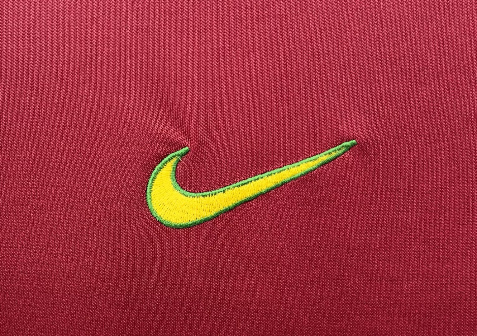 PORTUGAL Retro Home Jersey WORLD CUP 1998 image 6