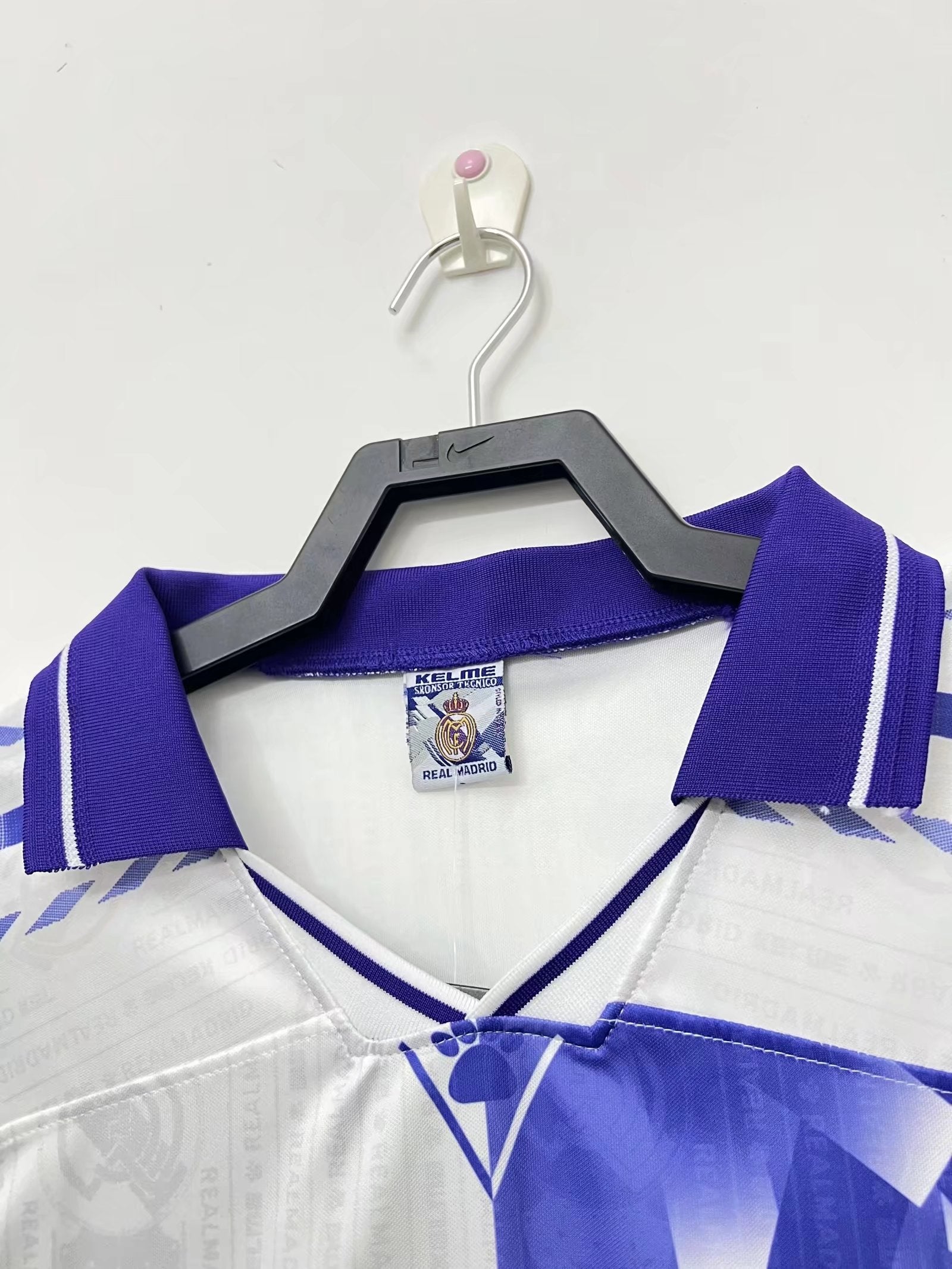 REAL MADRID Retro Away 3rdJersey 1997-98 image 4