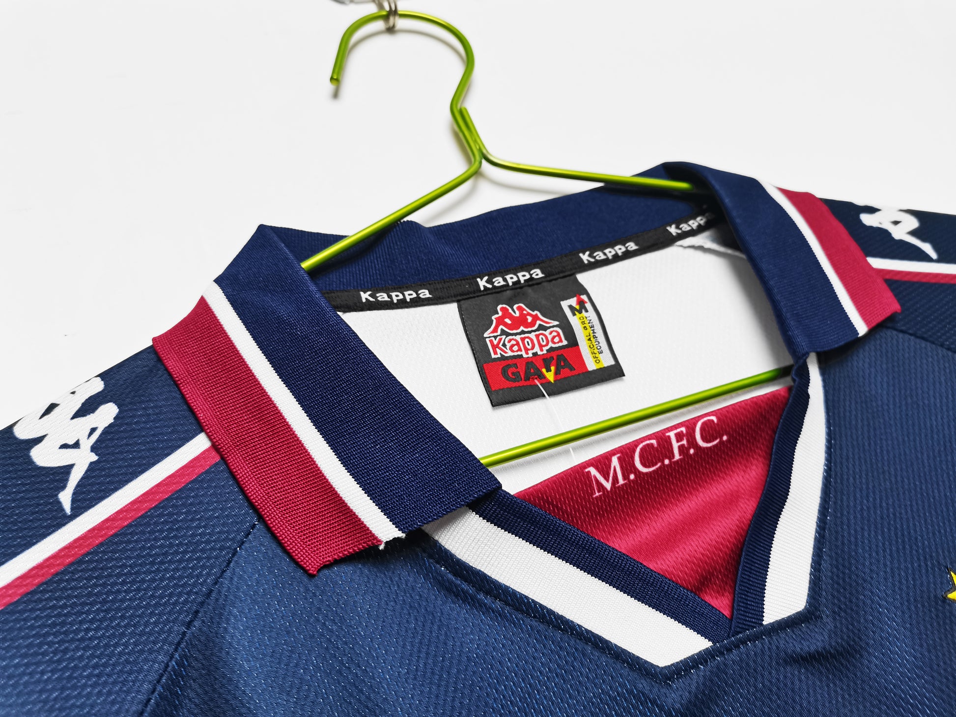 MANCHESTER CITY Retro Away Jersey  1997-98 image 7