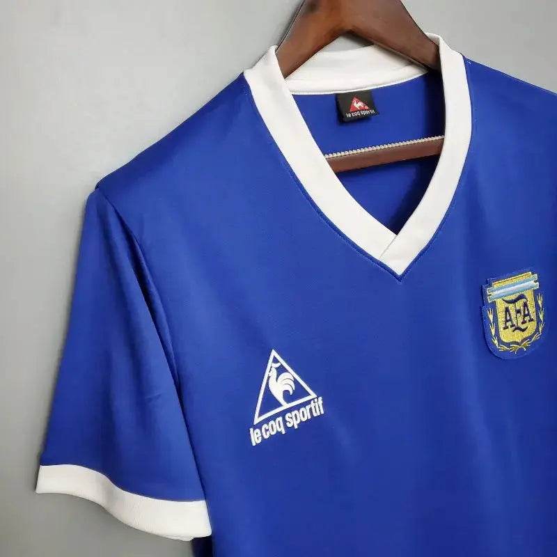 ARGENTINA RETRO JERSEY 1986 WORLD CUP - Calcio Retro - 