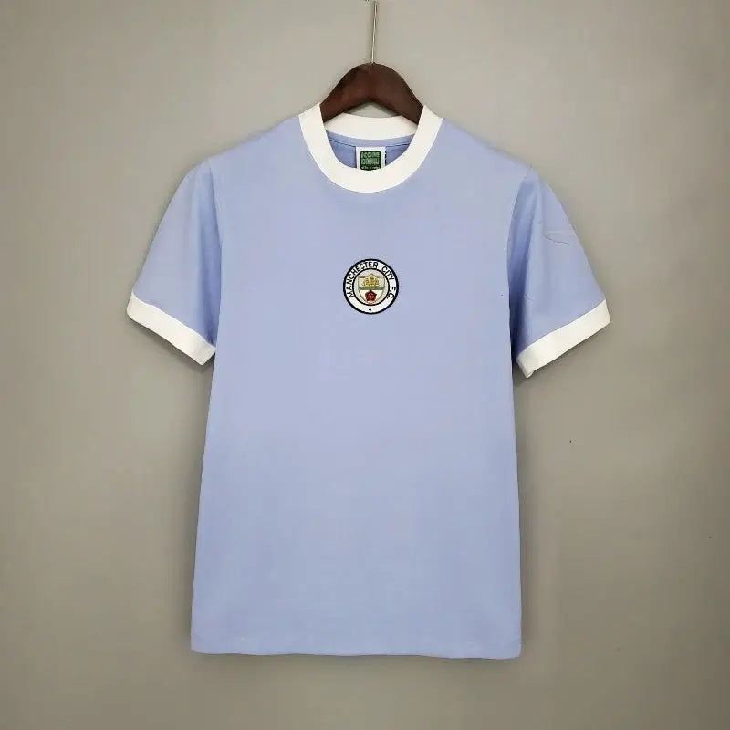 MANCHESTER CITY Retro Home Jersey 1972 image 10