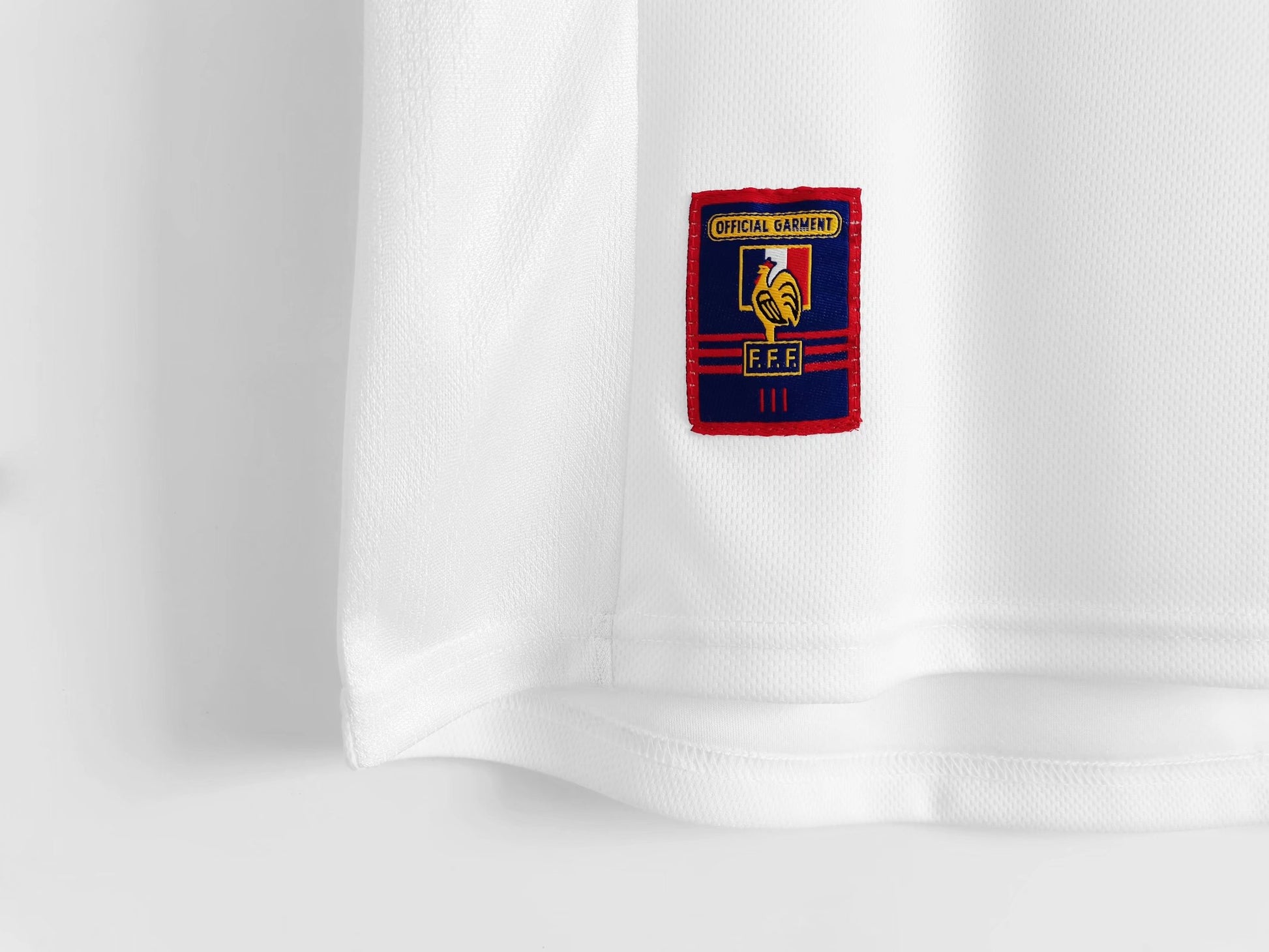 FRANCE Retro Away Jersey WORLD CUP 1998 image 5