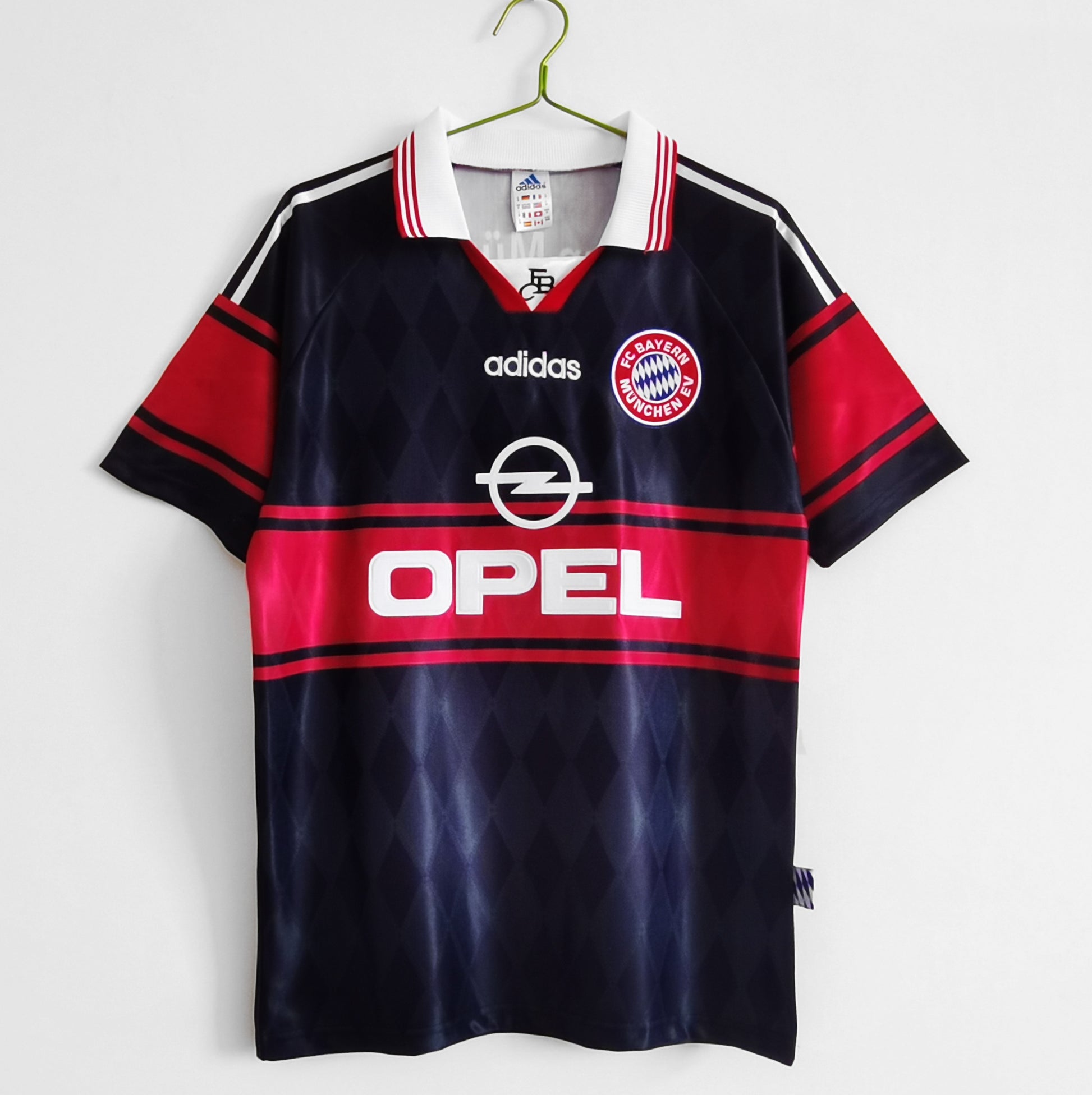 BAYERN MUNICH Retro Home Jersey 1997-99 image 0