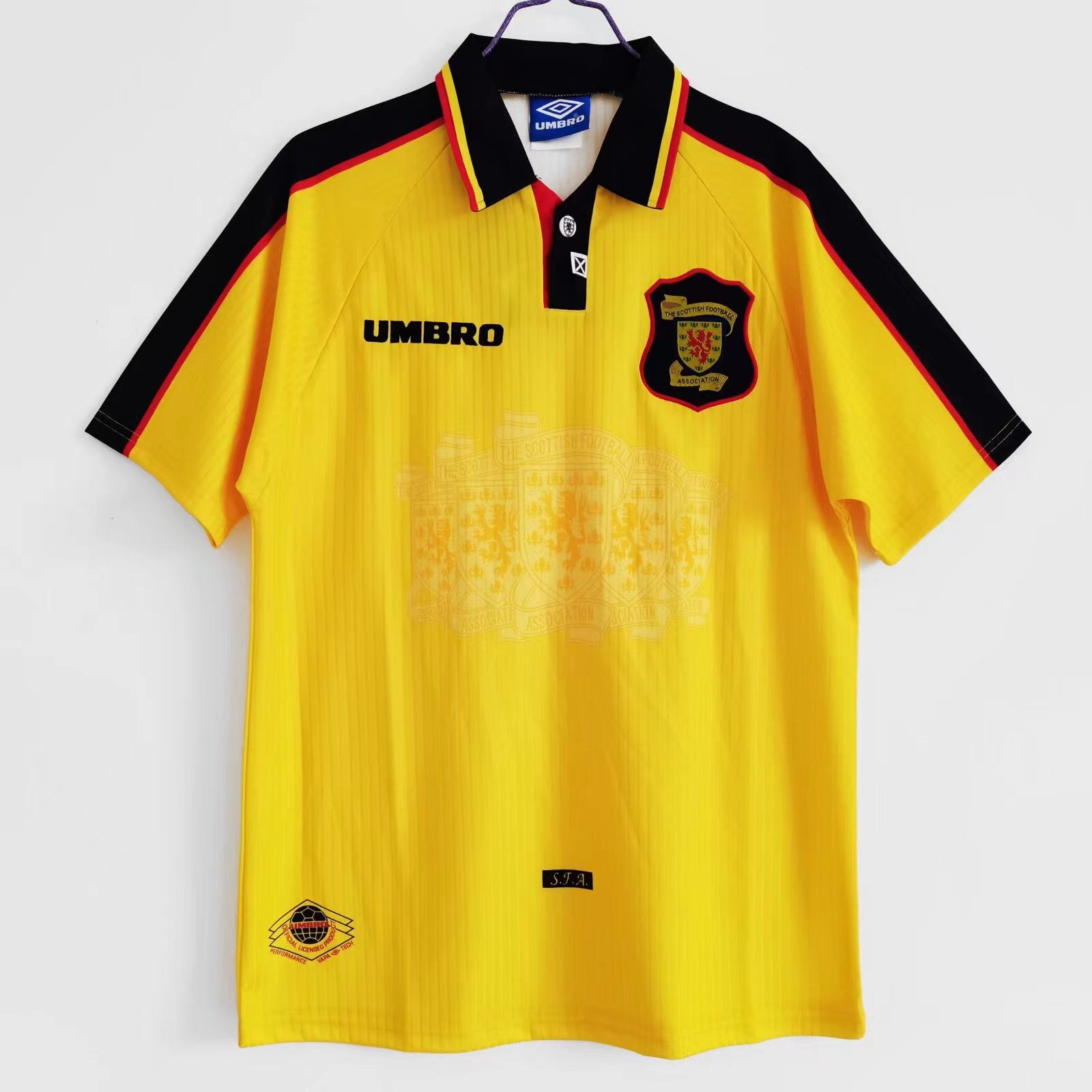 SCOTLAND Retro Away Jersey  1996 image 0