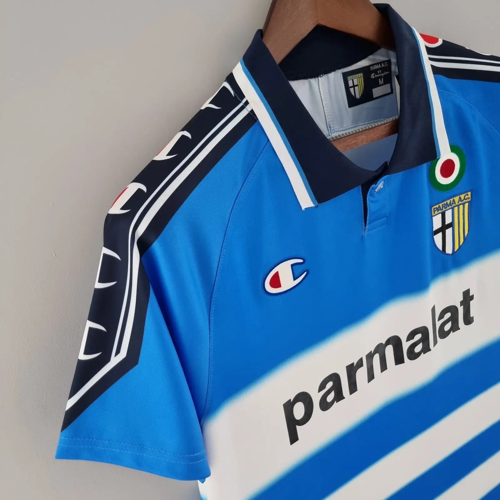 PARMA Retro Away Jersey  1999 image 2