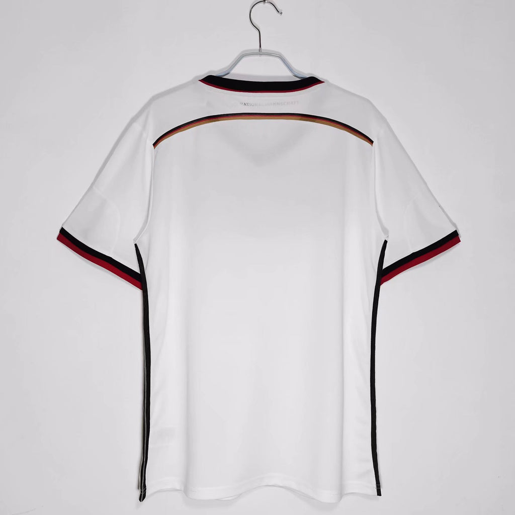 GERMANY Retro Home Jersey 2014 image 1